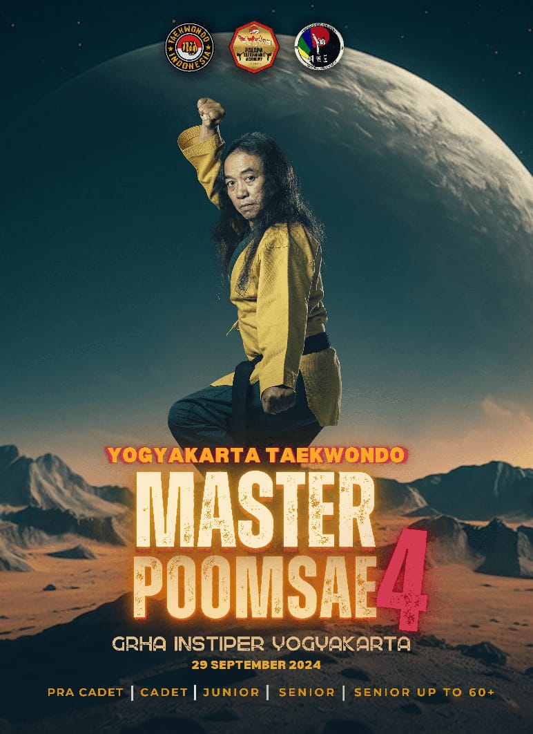 Kejuaraan YOGYAKARTA TAEKWONDO MASTER POOMSAE IV PALAPA. GRIND (System) ti-candradimuka.com