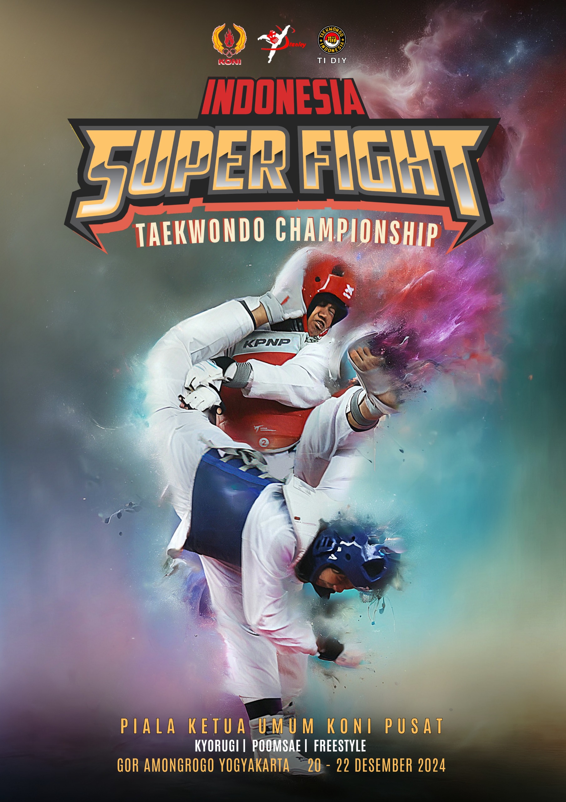 Kejuaraan Indonesia Super Fight Taekwondo Championship 2 Tahun 2024 Stanley Sport ti-candradimuka.com