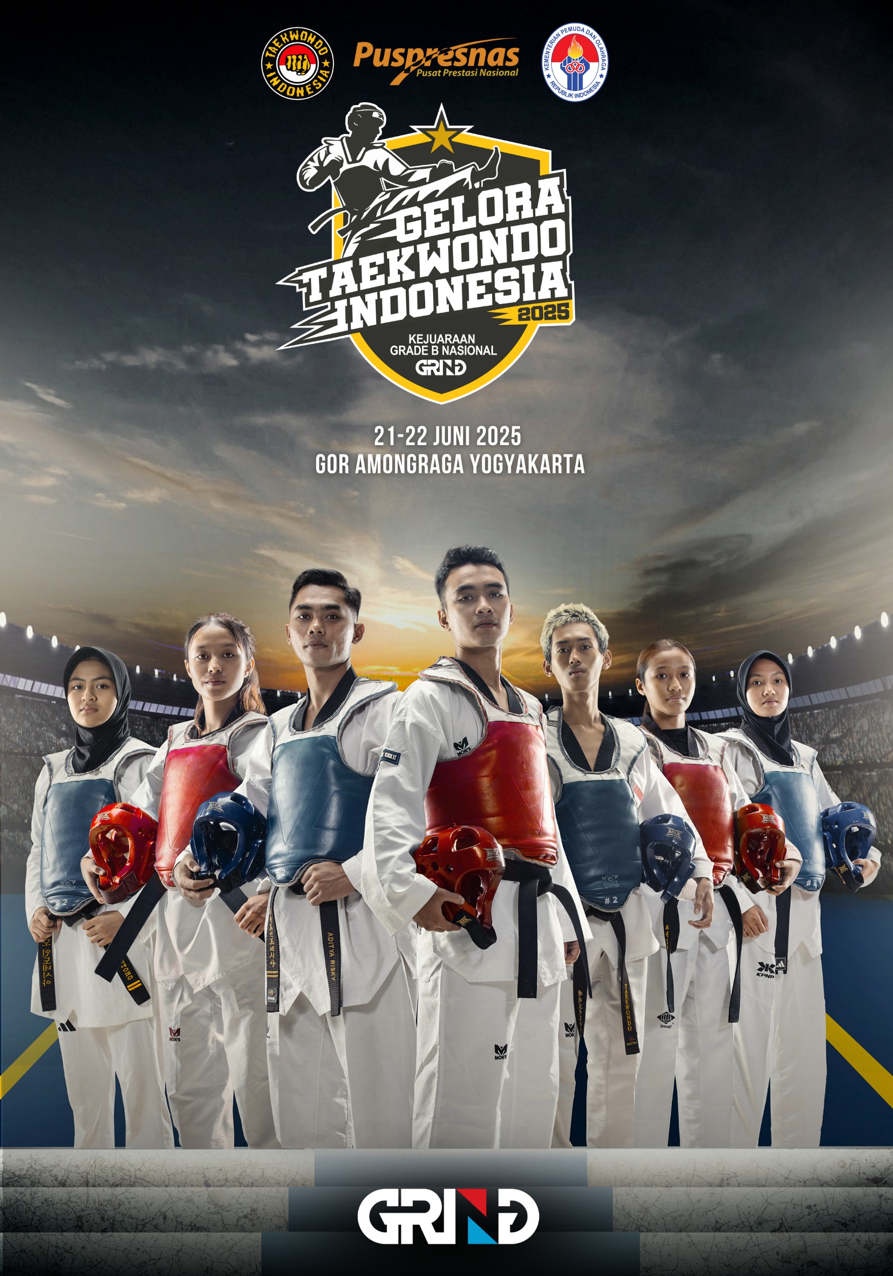 Panggung Juara Taekwondo Indonesia Candradimuka Taekwondo Indonesia