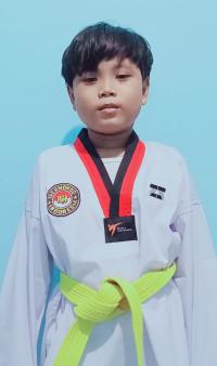 JUARA 1 SUPER KADET B UNDER 33 PUTRA Hafids Abdul rahman