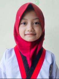 JUARA 3 SUPER KADET C POOMSAE FESTIVAL PUTRI Kurnia Atha Khairinnaafi 