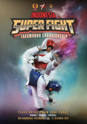 Kejuaraan Indonesia Super Fight Taekwondo Championship 2 Tahun 2024 Stanley Sport - GRIND (Web. System) ti-candradimuka.com