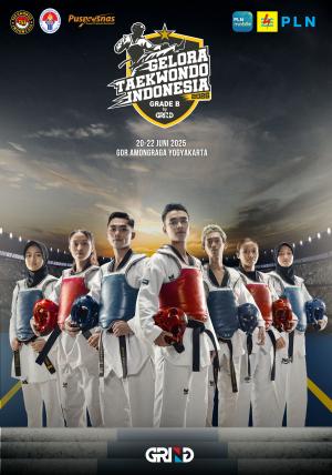 Kejuaraan GELORA TAEKWONDO INDONESIA CHAMPIONSHIP 2025 GRIND ti-candradimuka.com